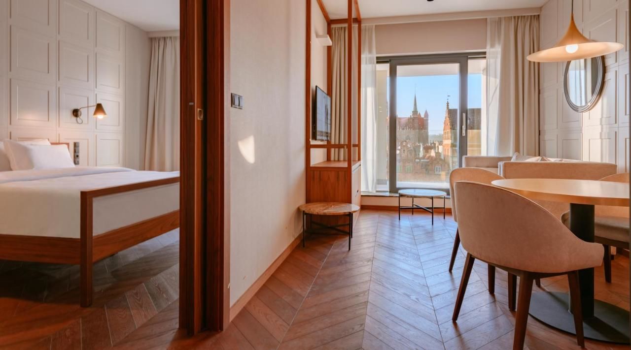 Отель Radisson Hotel & Suites, Gdansk Гданьск-20