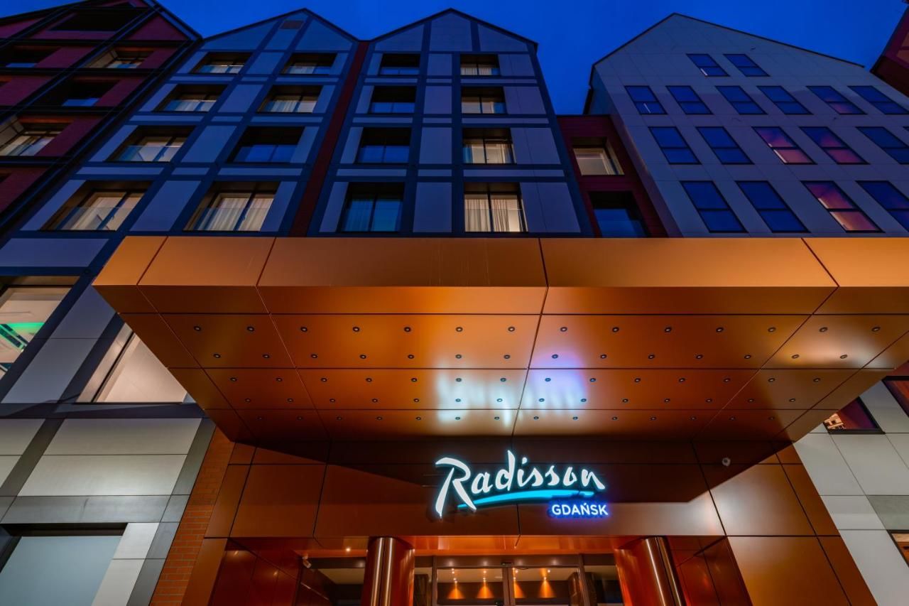 Отель Radisson Hotel & Suites, Gdansk Гданьск-8